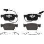 Autopart International Brake Pad Set R90 1424670367