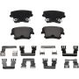 Autopart International Brake Pad Set 1424670372