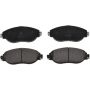 Autopart International Brake Pad Set R90 1424670378