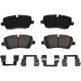 Autopart International Brake Pad Set R90 1424670379