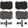 Autopart International Brake Pad Set R90 1424670383