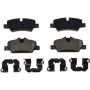 Autopart International Brake Pad Set R90 1424670384