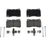 Autopart International Brake Pad Set R90 1424670391