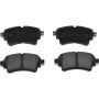 Autopart International Brake Pad Set R90 1424670401