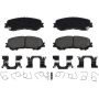 Autopart International Brake Pad Set 1424670412