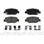 Autopart International Brake Pad Set 1424670414