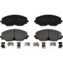 Autopart International Brake Pad Set R90 1424670422