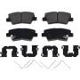 Autopart International Brake Pad Set 1424679845