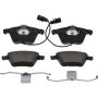 Autopart International Brake Pad Set R90 1424683726