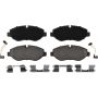 Autopart International Brake Pad Set R90 1424683740