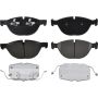 Autopart International Brake Pad Set R90 1424683753