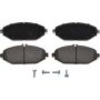 Autopart International Brake Pad Set R90 1424683771