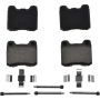 Autopart International Brake Pad Set R90 1424683785