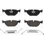 Autopart International Brake Pad Set R90 1424683792