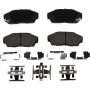 Autopart International Brake Pad Set 1424683793