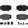 Autopart International Brake Pad Set R90 1424683795