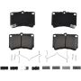 Autopart International Brake Pad Set 1424683803