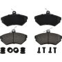Autopart International Brake Pad Set R90 1424683838