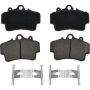 Autopart International Brake Pad Set R90 1424683845