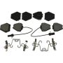 Autopart International Brake Pad Set R90 1424683854