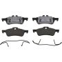 Autopart International Brake Pad Set R90 1424683870