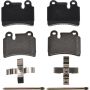 Autopart International Brake Pad Set R90 1424683880