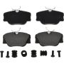 Autopart International Brake Pad Set R90 1424683910
