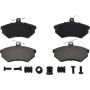 Autopart International Brake Pad Set R90 1424683934