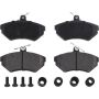 Autopart International Brake Pad Set R90 1424683936