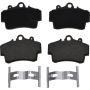 Autopart International Brake Pad Set R90 1424683942
