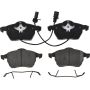 Autopart International Brake Pad Set R90 1424683949