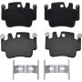 Autopart International Brake Pad Set R90 1424683955