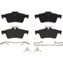 Autopart International Brake Pad Set R90 1424684875