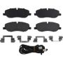 Autopart International Brake Pad Set R90 1424684876