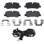 Autopart International Brake Pad Set R90 1424684877