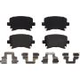 Autopart International Brake Pad Set R90 1424684879