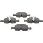 Autopart International Brake Pad Set R90 1424684885