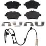 Autopart International Brake Pad Set R90 1424684888