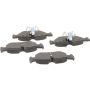 Autopart International Brake Pad Set R90 1424684890