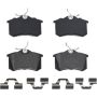 Autopart International Brake Pad Set R90 1424684909
