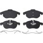 Autopart International Brake Pad Set R90 1424684995