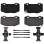Autopart International Brake Pad Set 1424698774