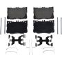 Autopart International Brake Pad Set R90 1424698897