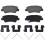 Autopart International Brake Pad Set 1424698992