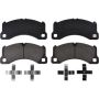 Autopart International Brake Pad Set R90 1424700830