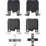 Autopart International Brake Pad Set R90 1424700840