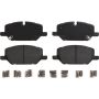 Autopart International Brake Pad Set 1424711370