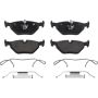 Autopart International Brake Pad Set R90 1424716740