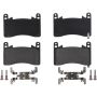 Autopart International Brake Pad Set 1424722761