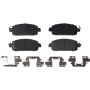 Autopart International Brake Pad Set 1424722987